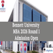 Bennett University MBA Round 1 Admission 2026 Begins @bennett.edu.in; Apply Till March 28